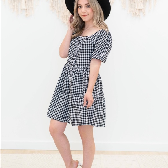 DEX NWOT Babydoll Dress - Picture 2 of 9